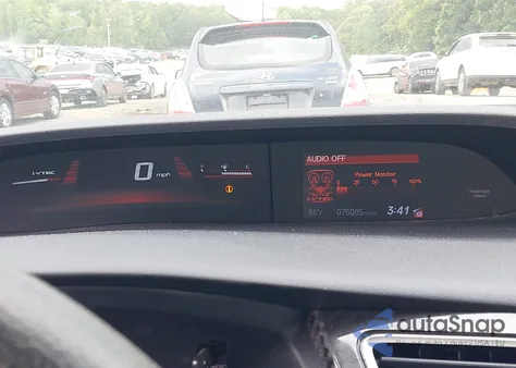 2013 Honda Civic Si из США, поврежденный, VIN 2HGFB6E50DH710708